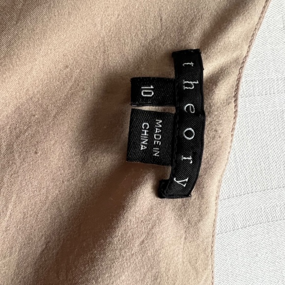 Theory, Size 10, beige - Picture 4 of 7